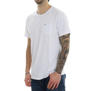 T-SHIRT TASCHINO BIANCO